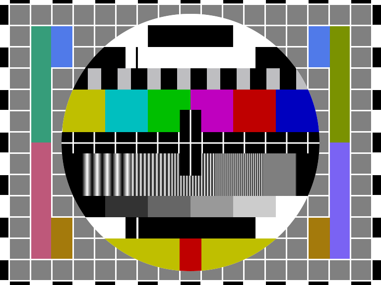 test screen